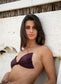 Haut de maillot Vino tinto