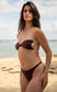 Haut de maillot Vino tinto