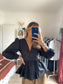 Blouse noire JASMINE