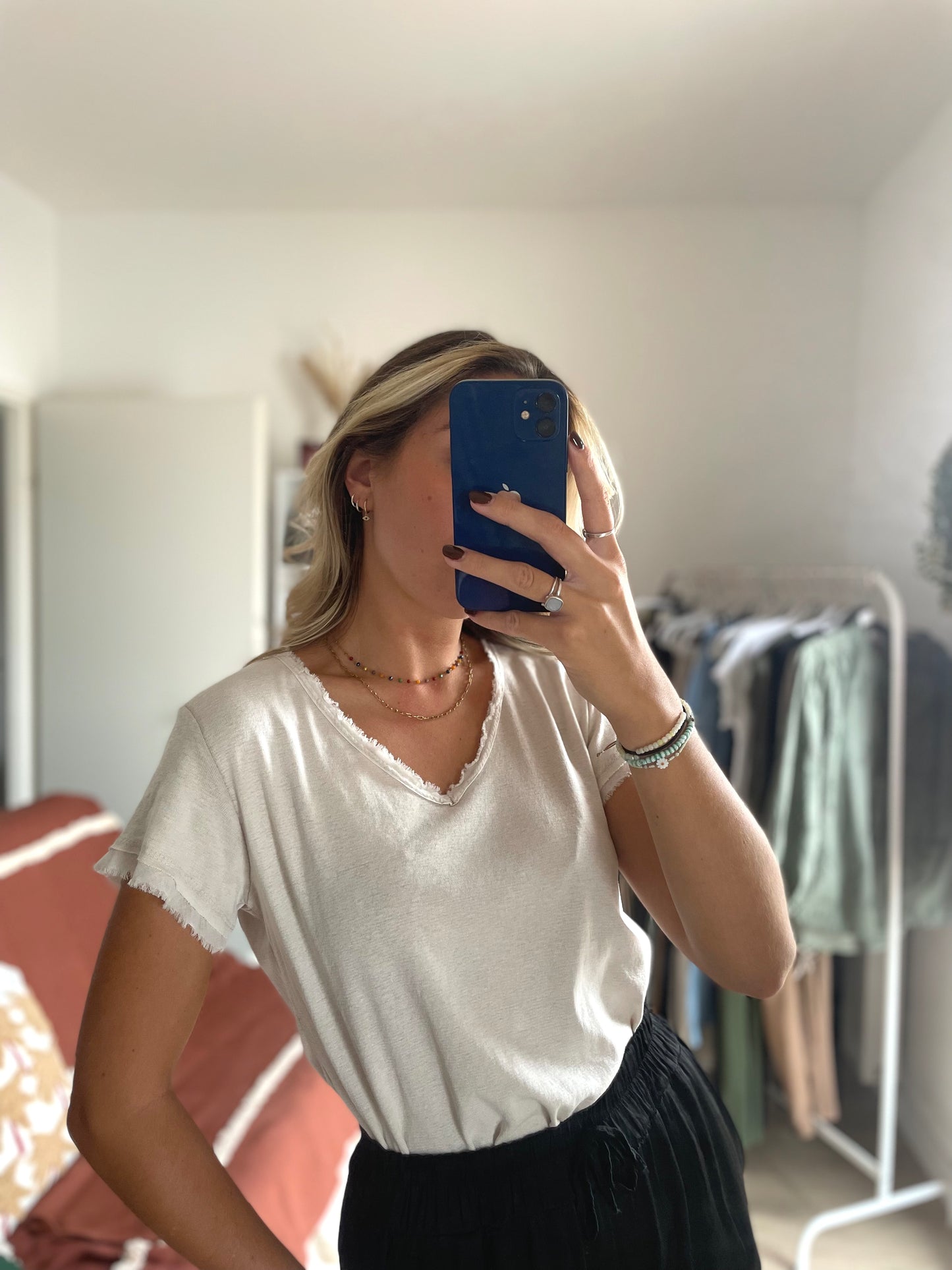 T-shirt beige AURORA