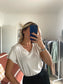 T-shirt beige AURORA
