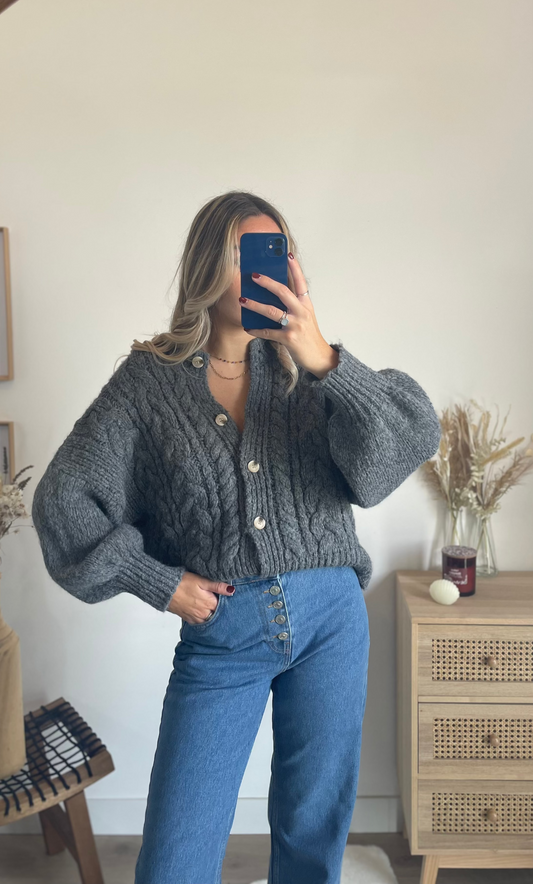 Gilet en laine ALINE