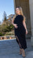 Robe noire Dolce