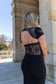 Robe noire Dolce