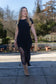 Robe noire Dolce