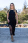 Robe noire Dolce