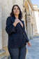 Blazer dentelle Opale