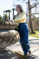 Jeans bleu Prima