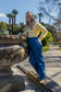 Jeans bleu Prima
