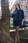 Veste denim Astrée