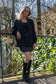 Blazer dentelle Opale