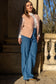 Gilet rose Liora